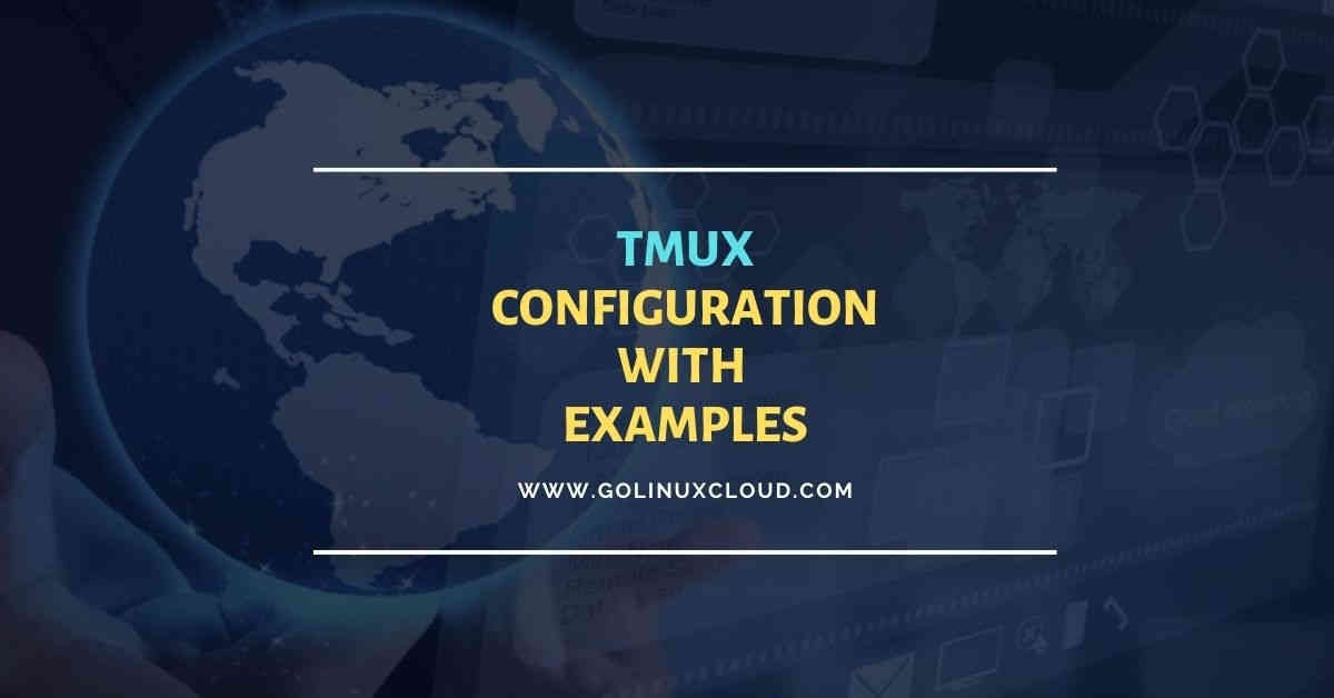 10 practical examples of tmux configuration with examples
