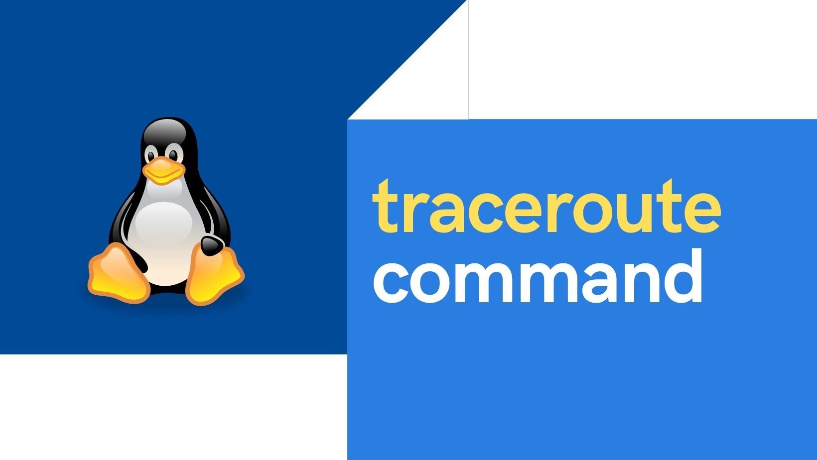 10+ traceroute command in Linux [Cheat Sheet]