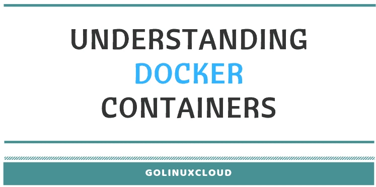 Tutorial_ How to manage docker container with examples
