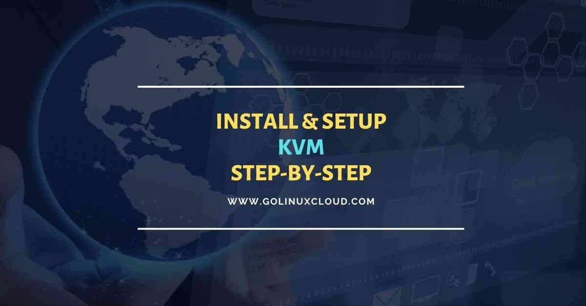 KVM Virtualization | Install KVM | RHEL/CentOS 8