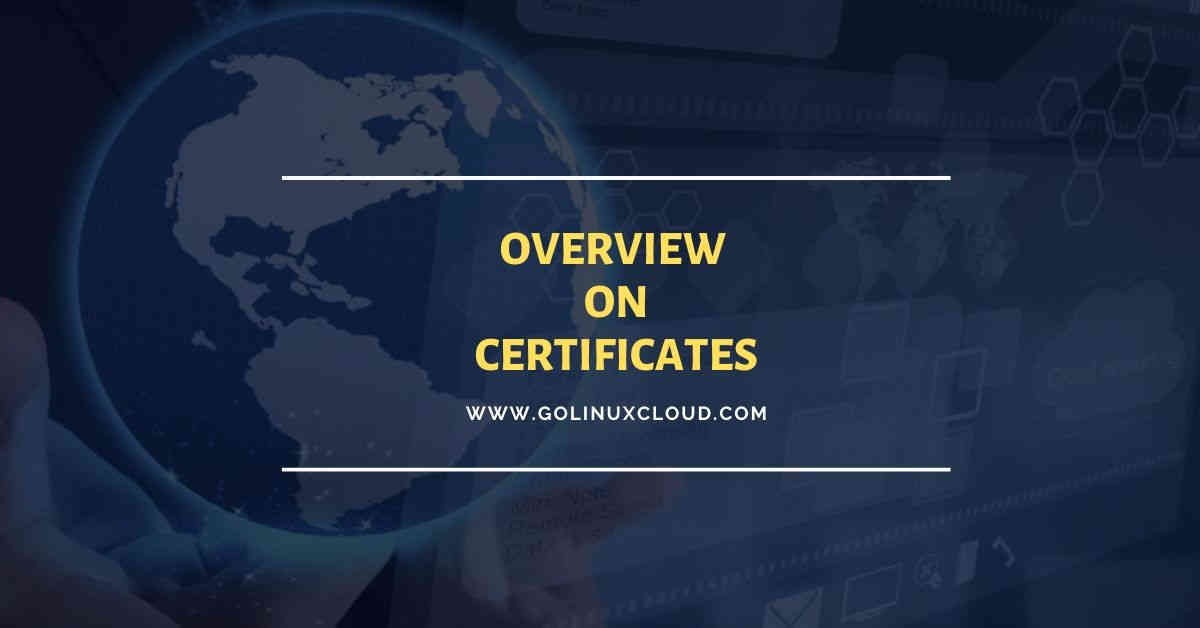 Beginners guide on PKI, Certificates, Extensions, CA, CRL and OCSP