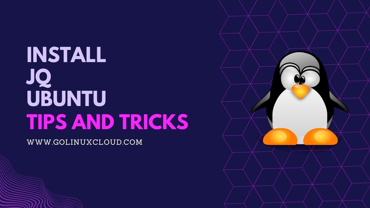 How to install jq on Ubuntu? [100% Working]