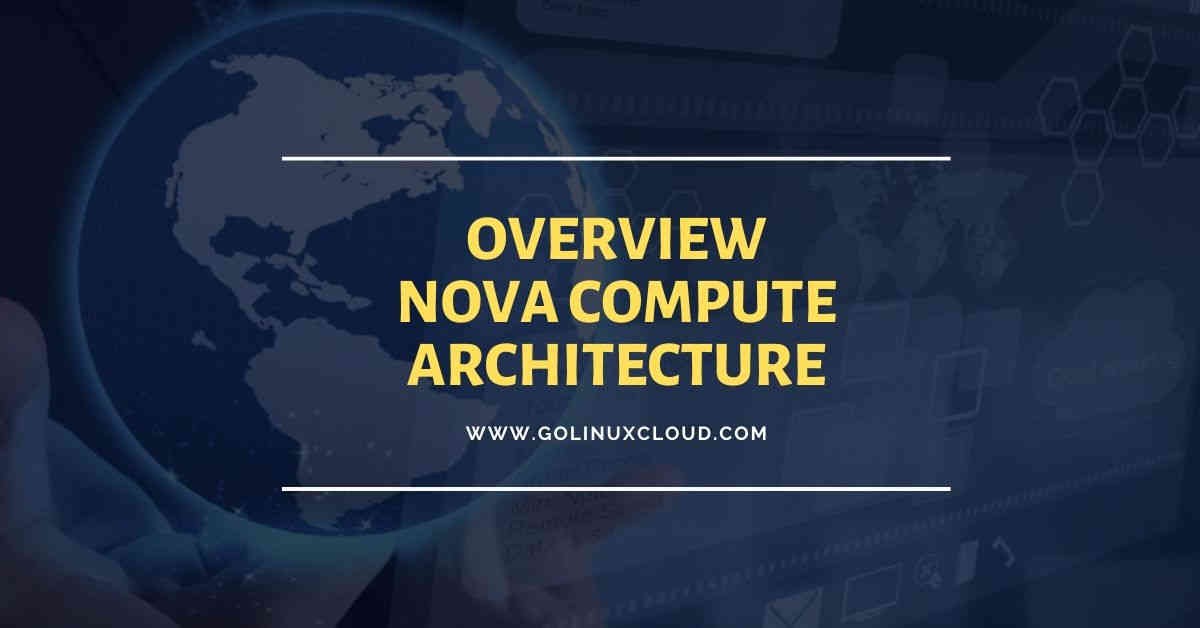 Understanding nova compute architecture basics in Openstack (flow chart)