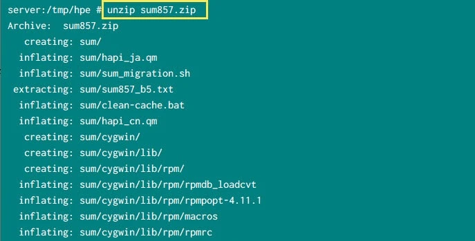 Step-by-Step: Upgrade multiple HPE VC firmware with SUM