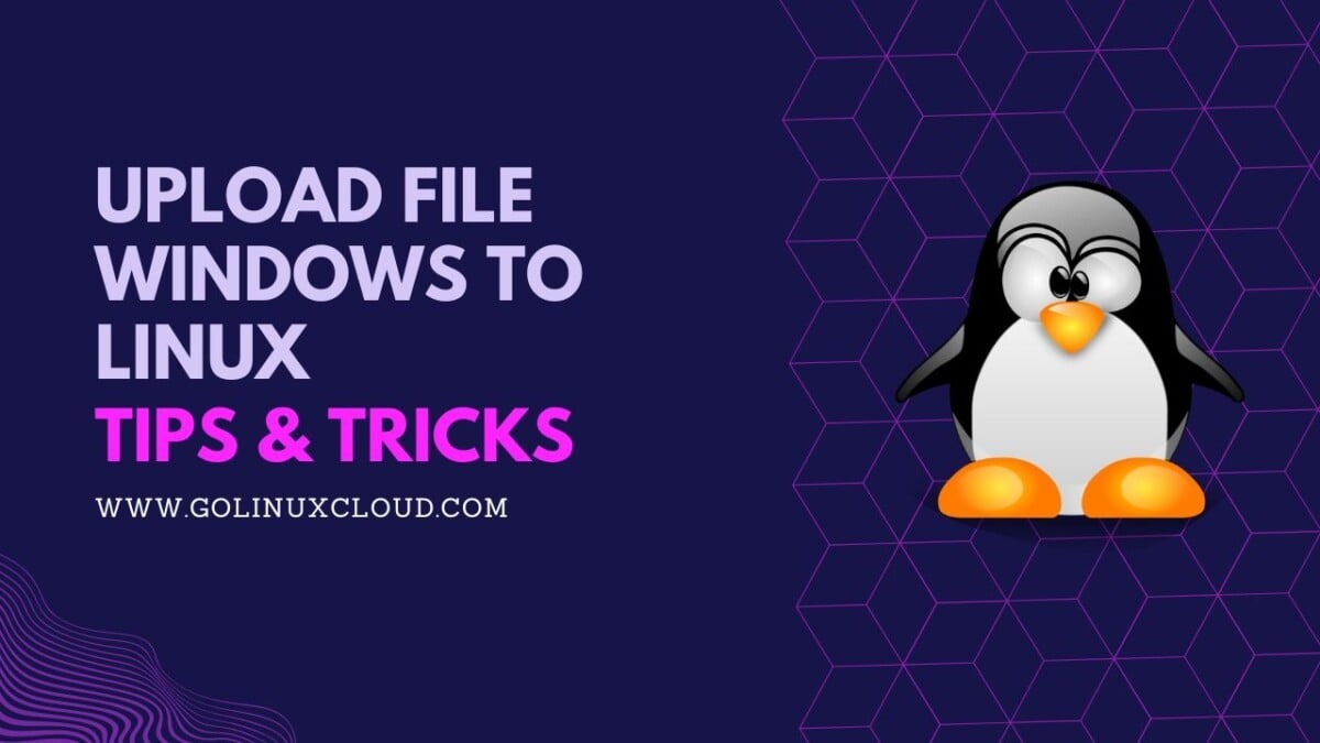 [SOLVED] Upload file to Linux server from Windows