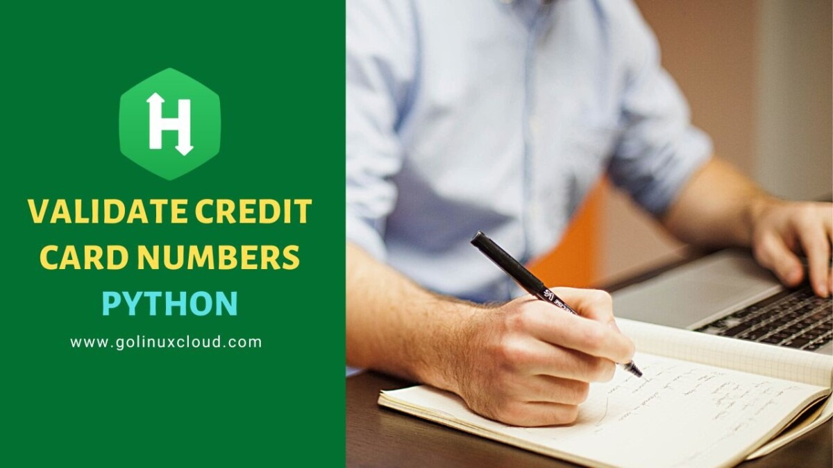 Hackerrank Solution: Validating credit card numbers in Python