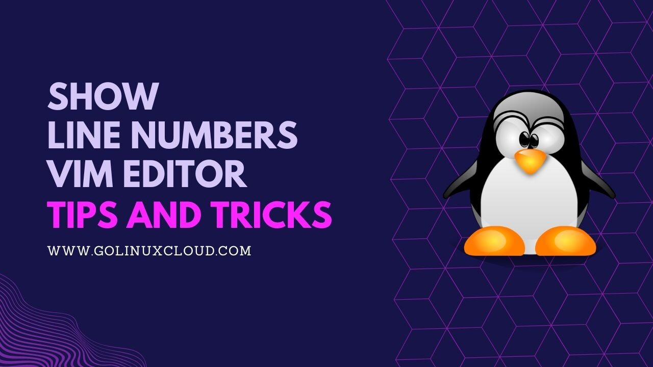 Show Line Numbers in Vim [Absolute, Relative, Hybrid]