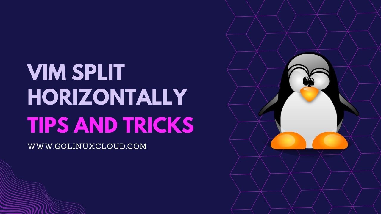 How does vim split window horizontally? [SOLVED]