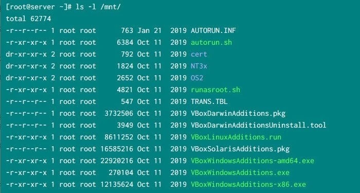 10 simple steps to create shared folder Oracle VirtualBox