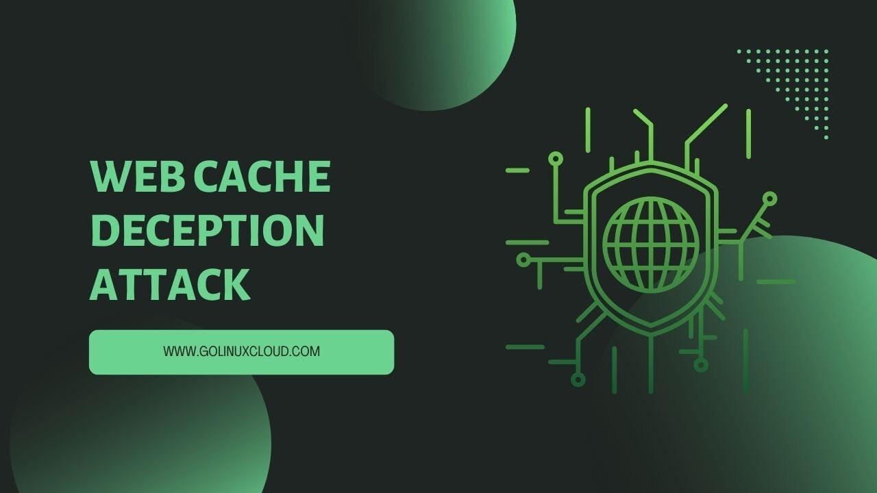 Automated web cache deception attack [Tutorial]