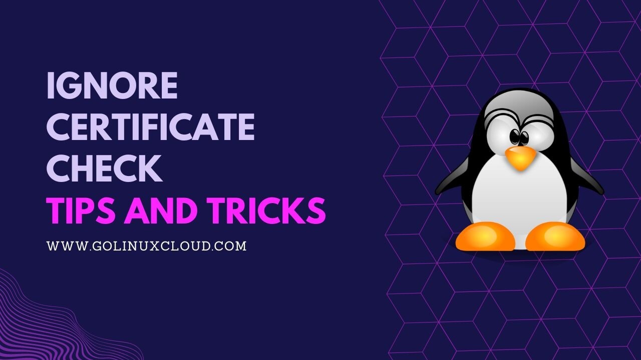 How to ignore certificate check in wget? [SOLVED]