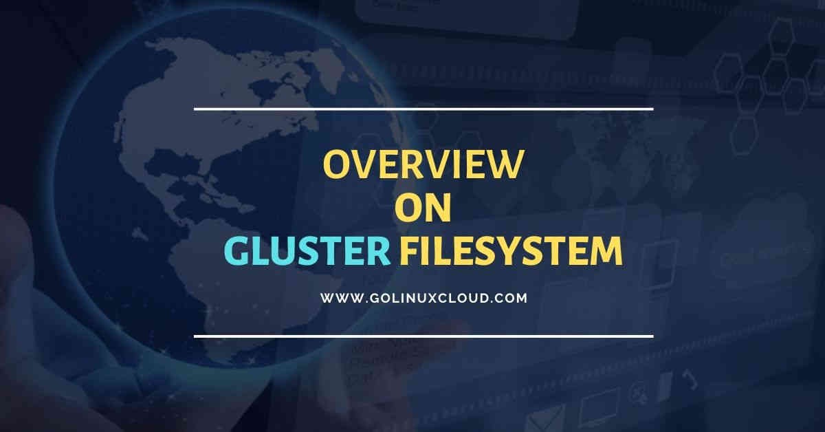 Tutorial: What is GlusterFS shared storage and types of volumes