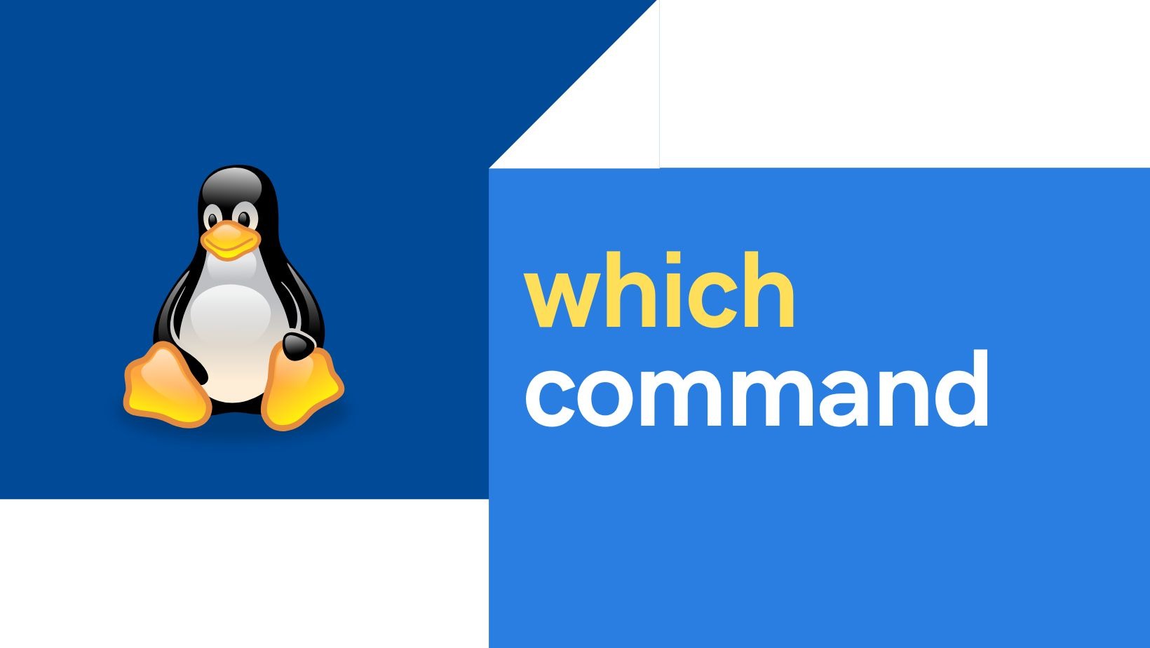Locate files using which command in Linux [Cheat Sheet]