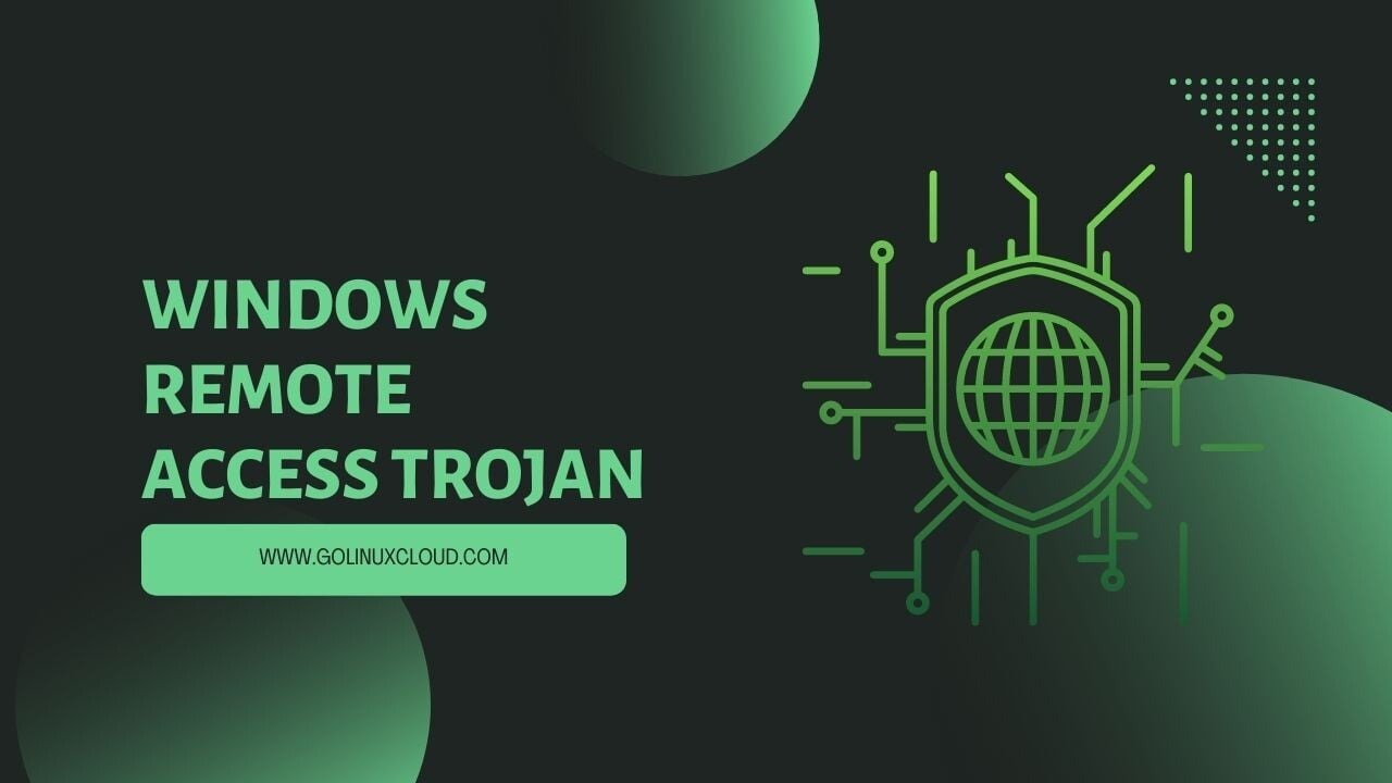 How to build Windows Remote Access Trojan? [SOLVED]