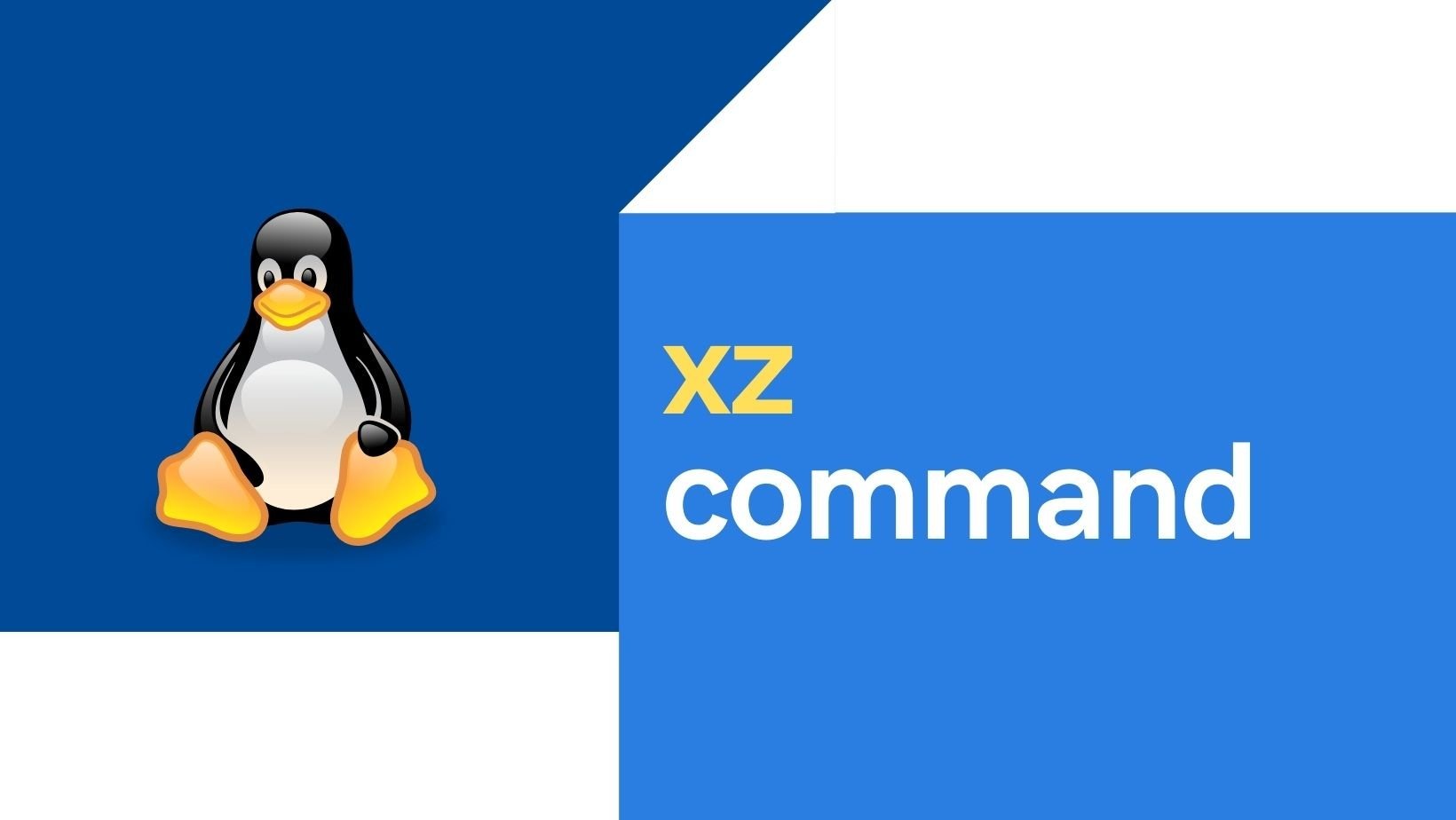 10+ xz command examples in Linux [Cheat Sheet]