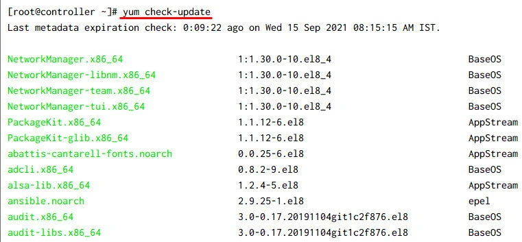 25+ yum command practical examples in Linux