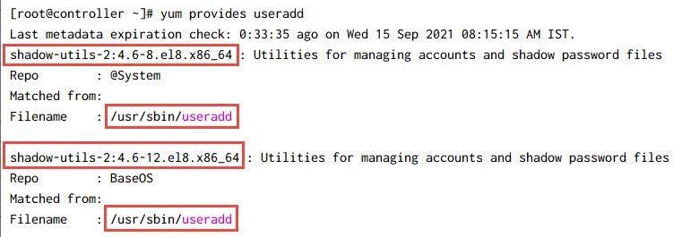 25+ yum command practical examples in Linux