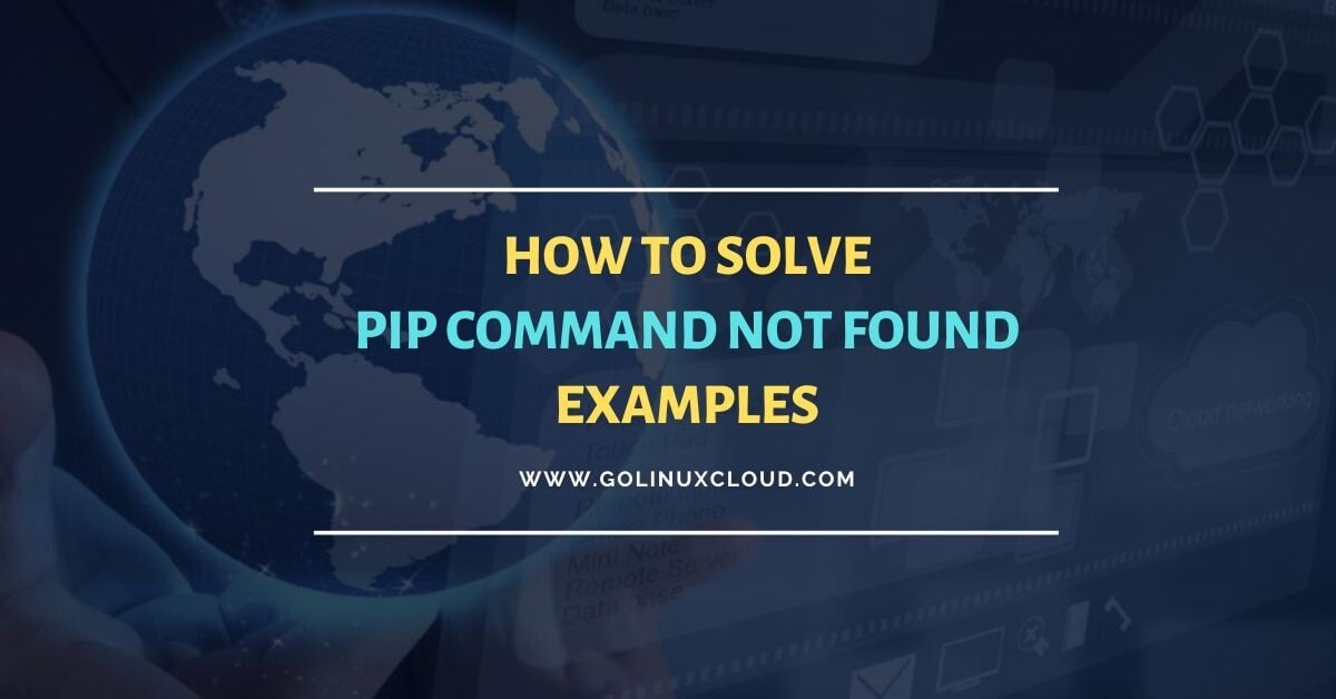zsh: command not found: pip – Fix with pip3 &amp; PATH in 2 Minutes